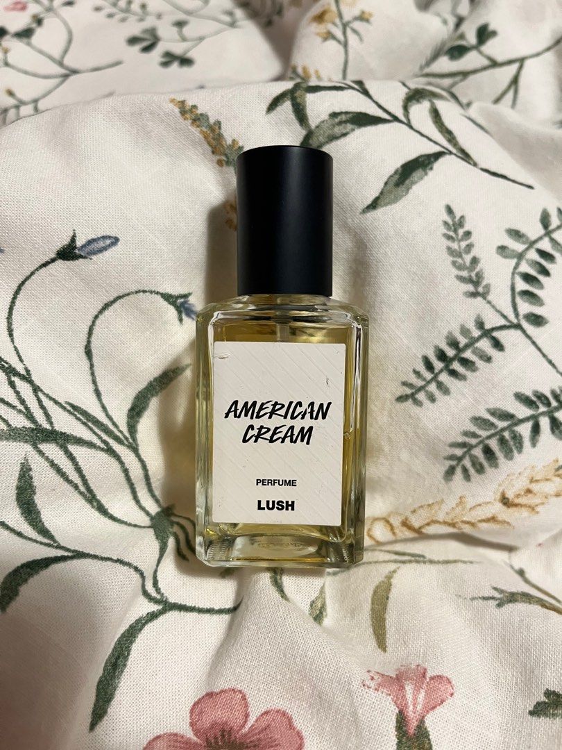 American cream online perfume lush