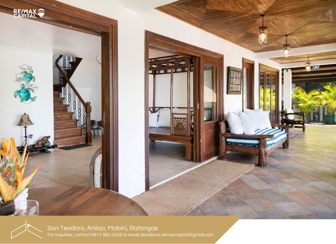 Anilao, Batangas Luxury Beach House for Sale , Property, For Sale, House & Lot on Carousell