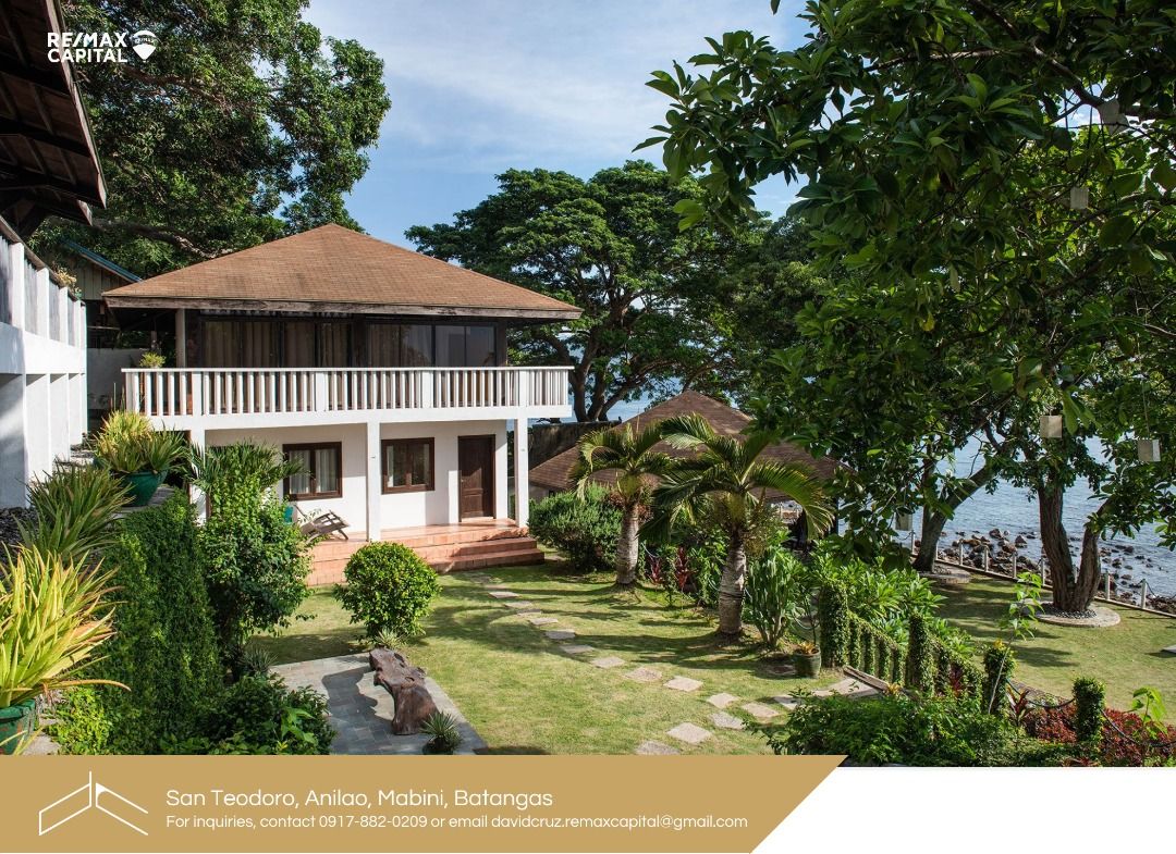 Anilao, Batangas Luxury Beach House for Sale , Property, For Sale