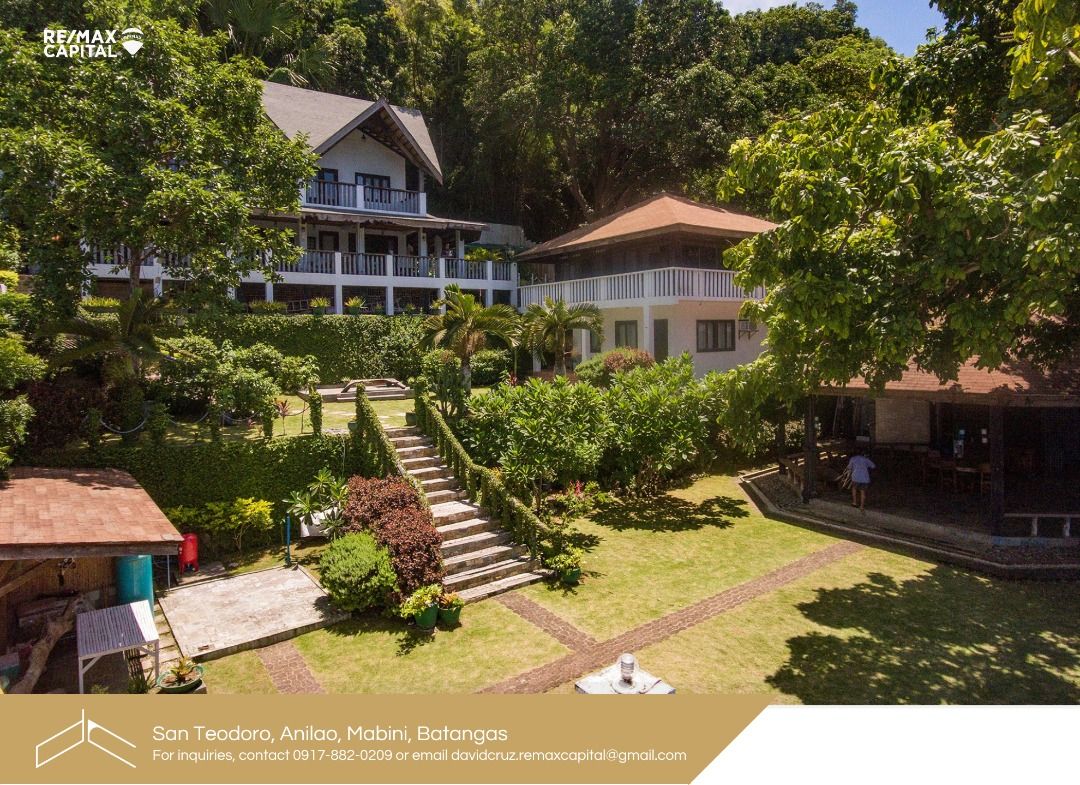 Anilao, Batangas Luxury Beach House for Sale , Property, For Sale, House & Lot on Carousell