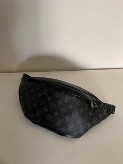 LV 老花黑色腰包 大全配 9.5成新以上