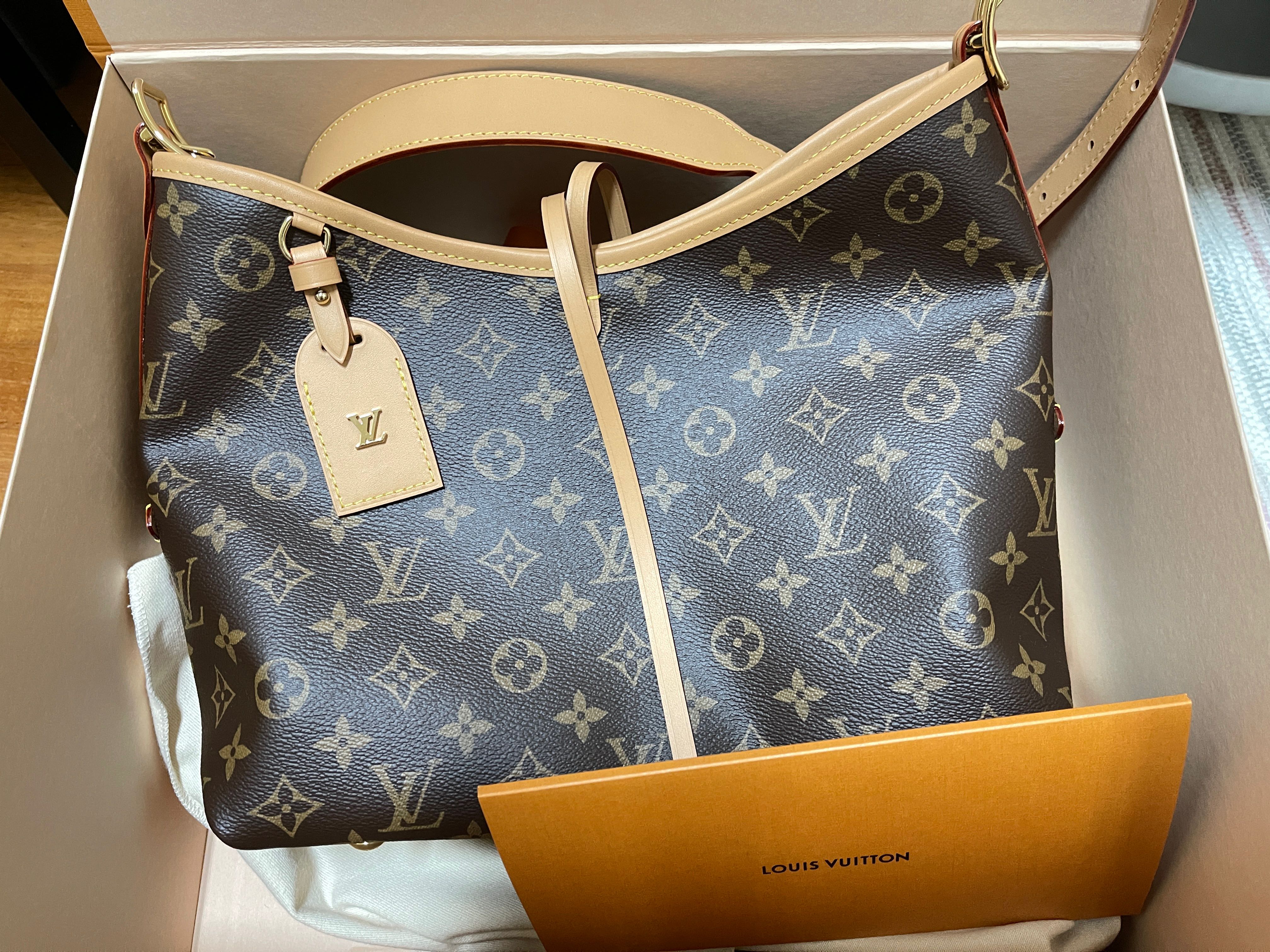 LV carryall PM Brand New, Luxury, Bags & Wallets on Carousell