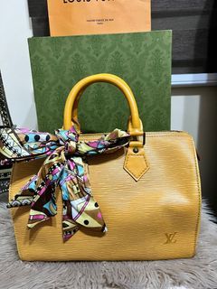 Buy [Used] LOUIS VUITTON Speedy 25 Handbag Epi Leather Tassi Yellow M43019  from Japan - Buy authentic Plus exclusive items from Japan