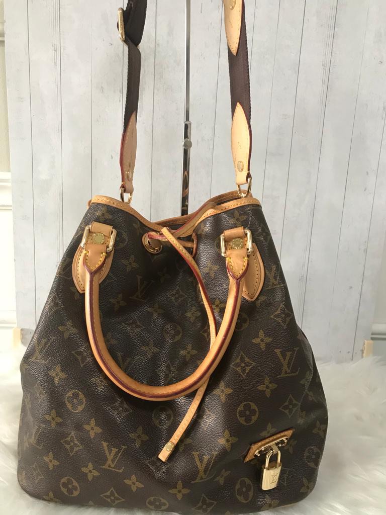 LV Arzu neo eden bucket, Luxury, Bags & Wallets on Carousell