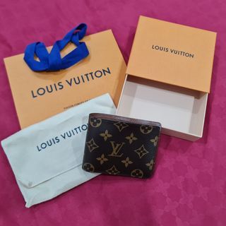 Shop Louis Vuitton SLENDER Slender wallet (N63261, N64033) by