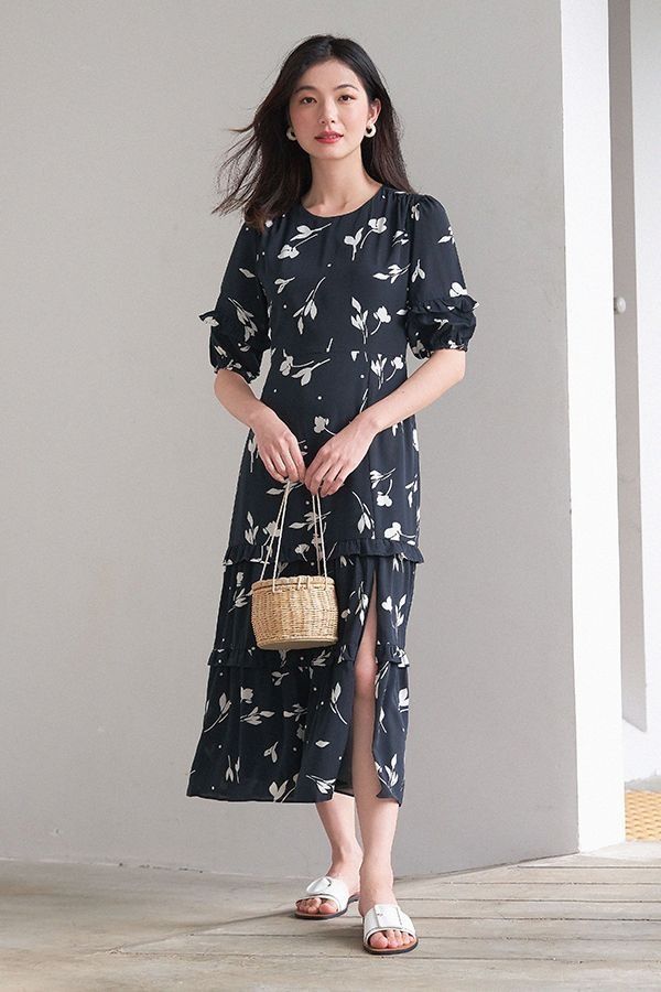 Perilla Shirt Dress