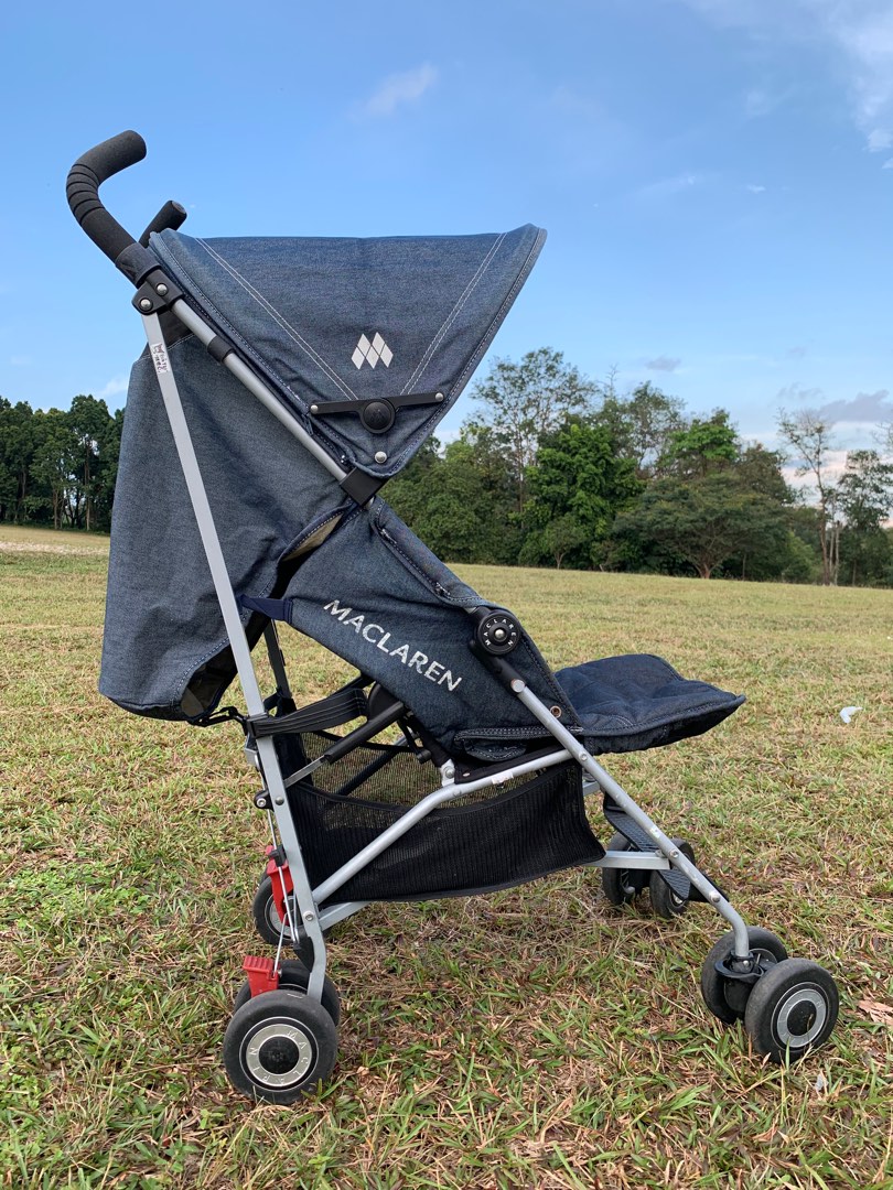 Maclaren buggy jeans clearance