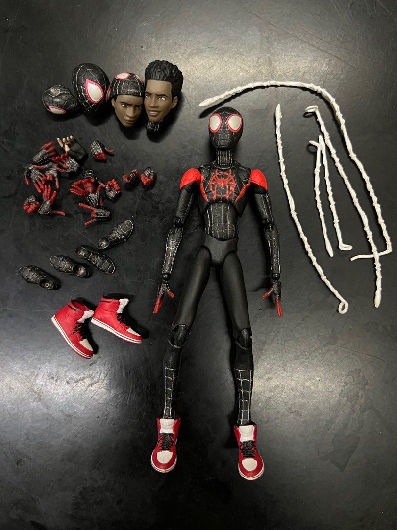 Mafex Miles Morales Spider Man Medicom Ultimate Marvel 55 Off 