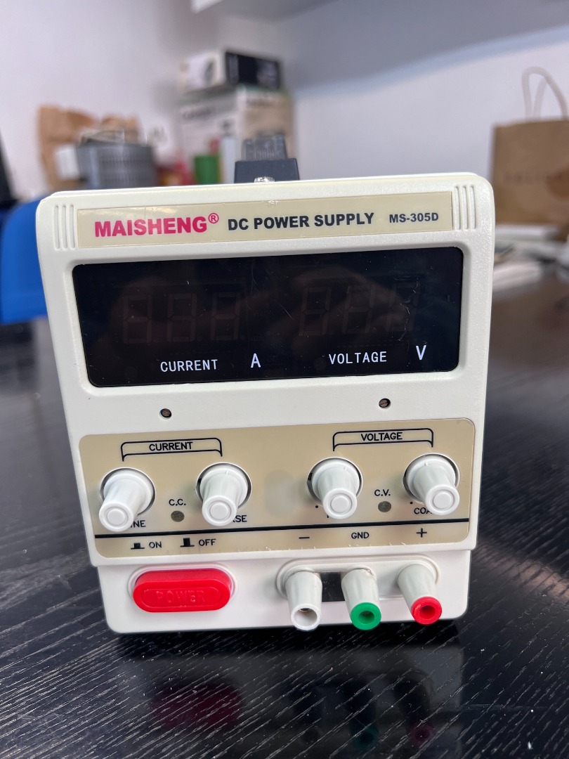 Maisheng DC power supply MS-305D, 電腦＆科技, 商務用科技產品 - Carousell