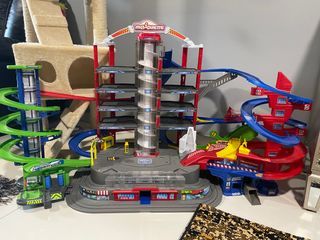 Majorette Car Rail