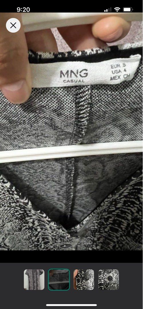 FREE SHIPPING Mango Dress (Category: Dresses) located in Muntinlupa City. Submitted by _ccallan2 (Listing ID 1214679268, Image 2). Description: Free shipping for 2 or more items bought. Accidentally marked the initial post sold so I had to reupload. Used once. Thick material, great for office get ups. Bought for 1k+, selling for a very low price since I'm decluttering. The dress runs a little big for me hence I'm selling it instead..