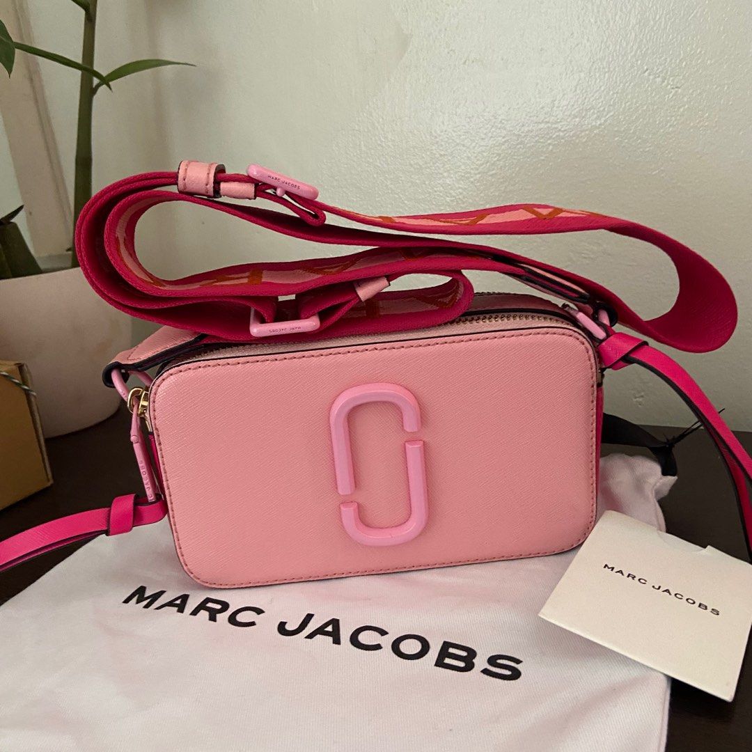 marc jacobs snapshot bag pink