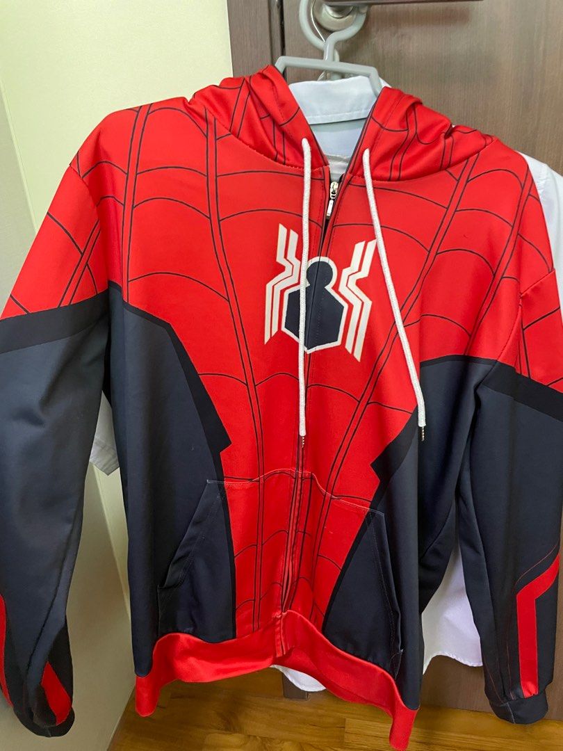 Marvel spider man hotsell jacket