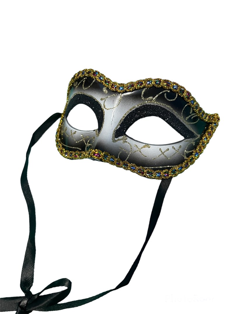 Masquerade Mask, Luxury, Accessories on Carousell