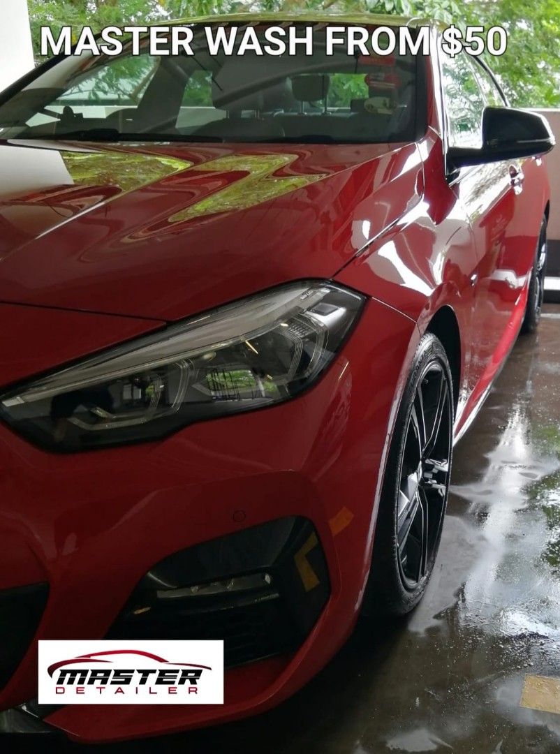 MASTER WASH, Car Accessories, Car Workshops & Services on Carousell