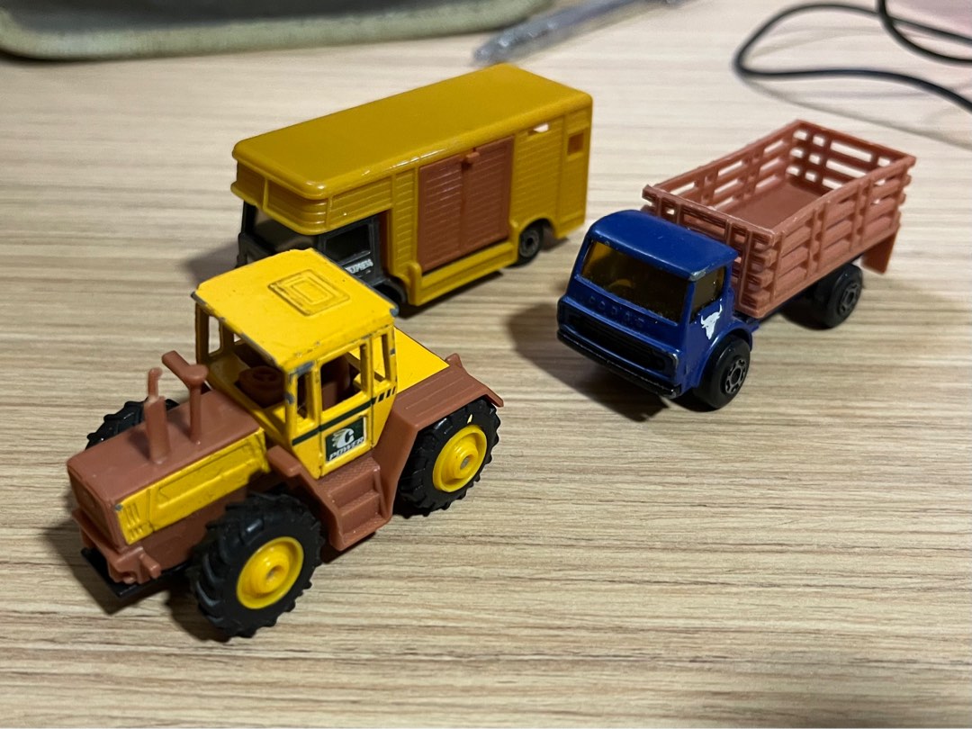Matchbox Farm Series, Hobbies & Toys, Toys & Games on Carousell