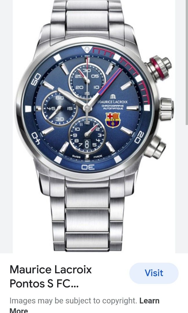 Maurice lacroix fc barcelona new arrivals watch