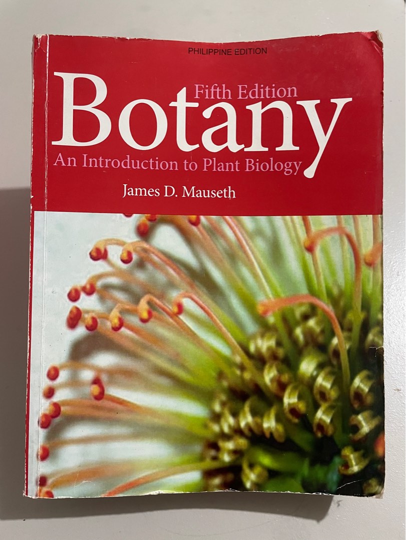 Mauseth 5th Edition Botany An Introduction to Plant Biology, Hobbies