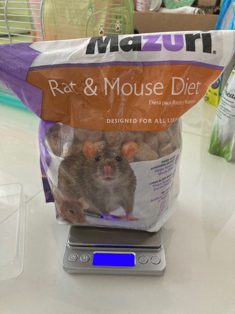 Mazuri Rat & Mouse Lab Blocks, Pet Supplies, Pet Food on Carousell