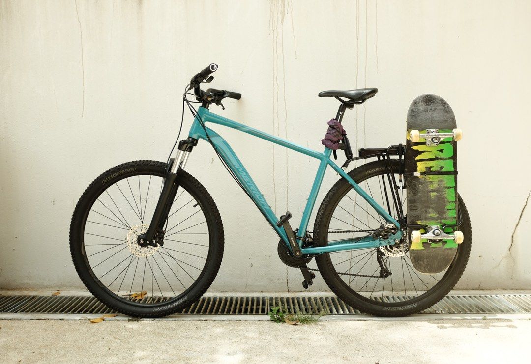 Merida Big Nine 40 29er Mountain Bike with free lock and upgrades