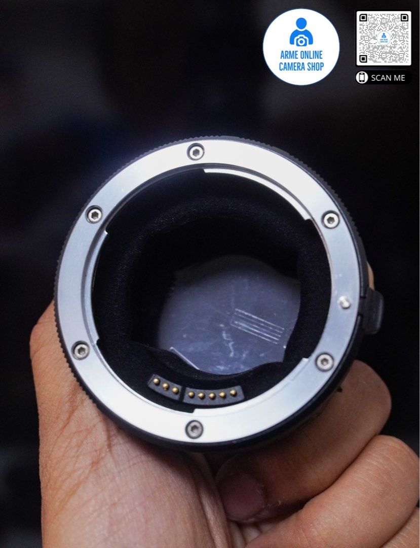 Metabones Mark V (T Smart adapter with IBIS switch) (Canon lens to Sony