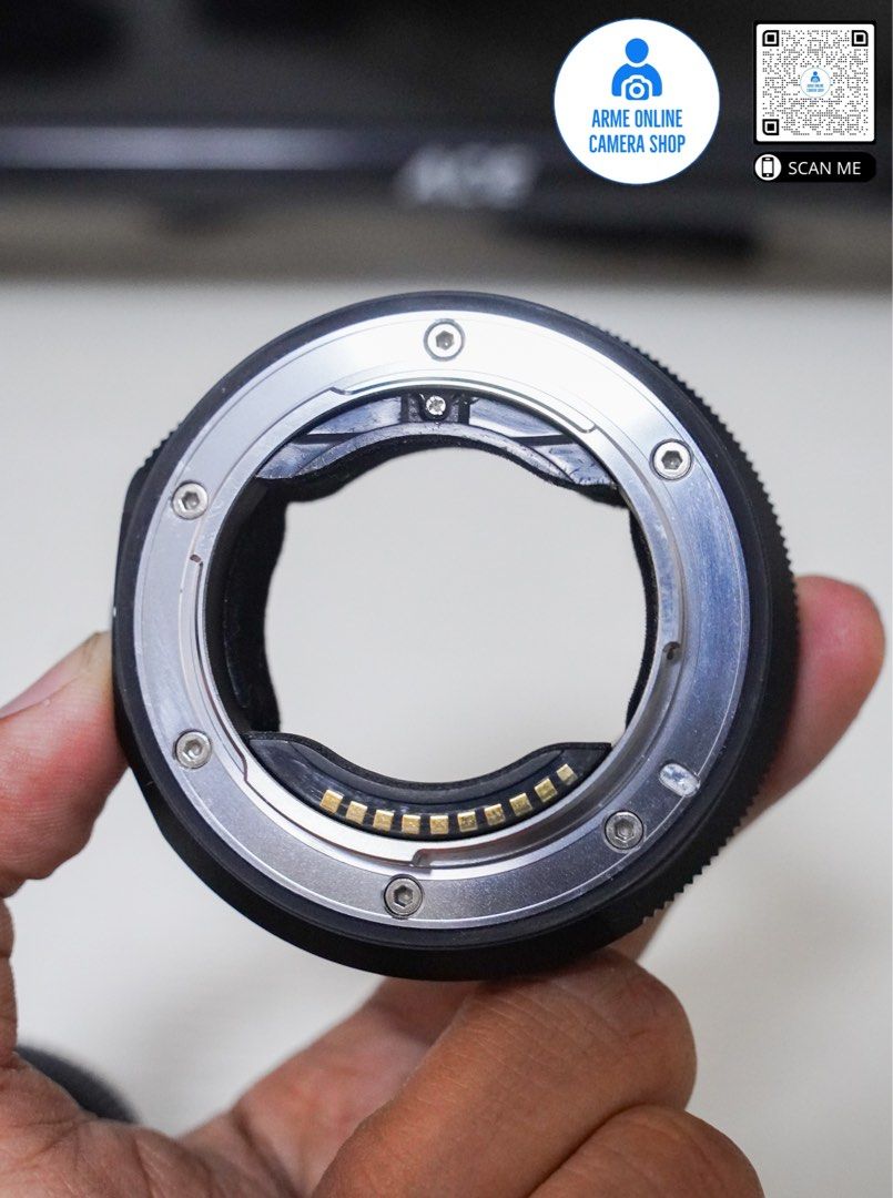 Metabones Mark V (T Smart adapter with IBIS switch) (Canon lens to Sony