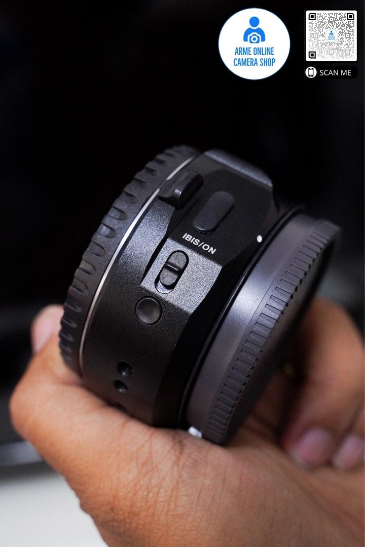 Metabones Mark V (T Smart adapter with IBIS switch) (Canon lens to Sony