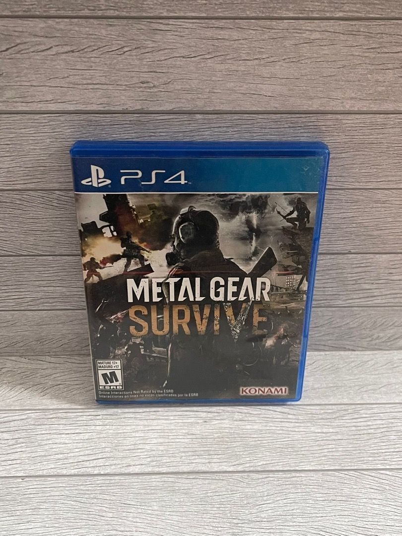 Metal Gear Survive (PS4)