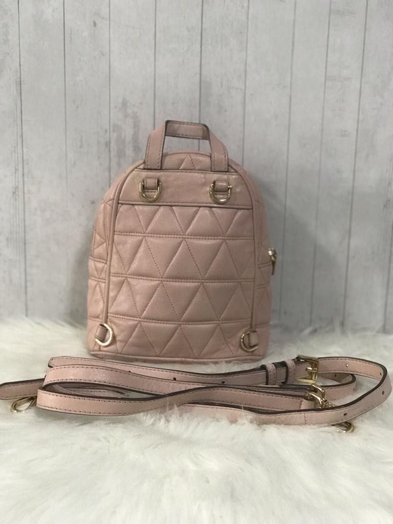 Michael Kors Mini Backpack Abbey in Nude, Women's Fashion, Bags & Wallets,  Backpacks on Carousell