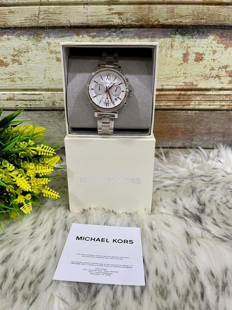 Michael kors sofie watch mk6558 sales