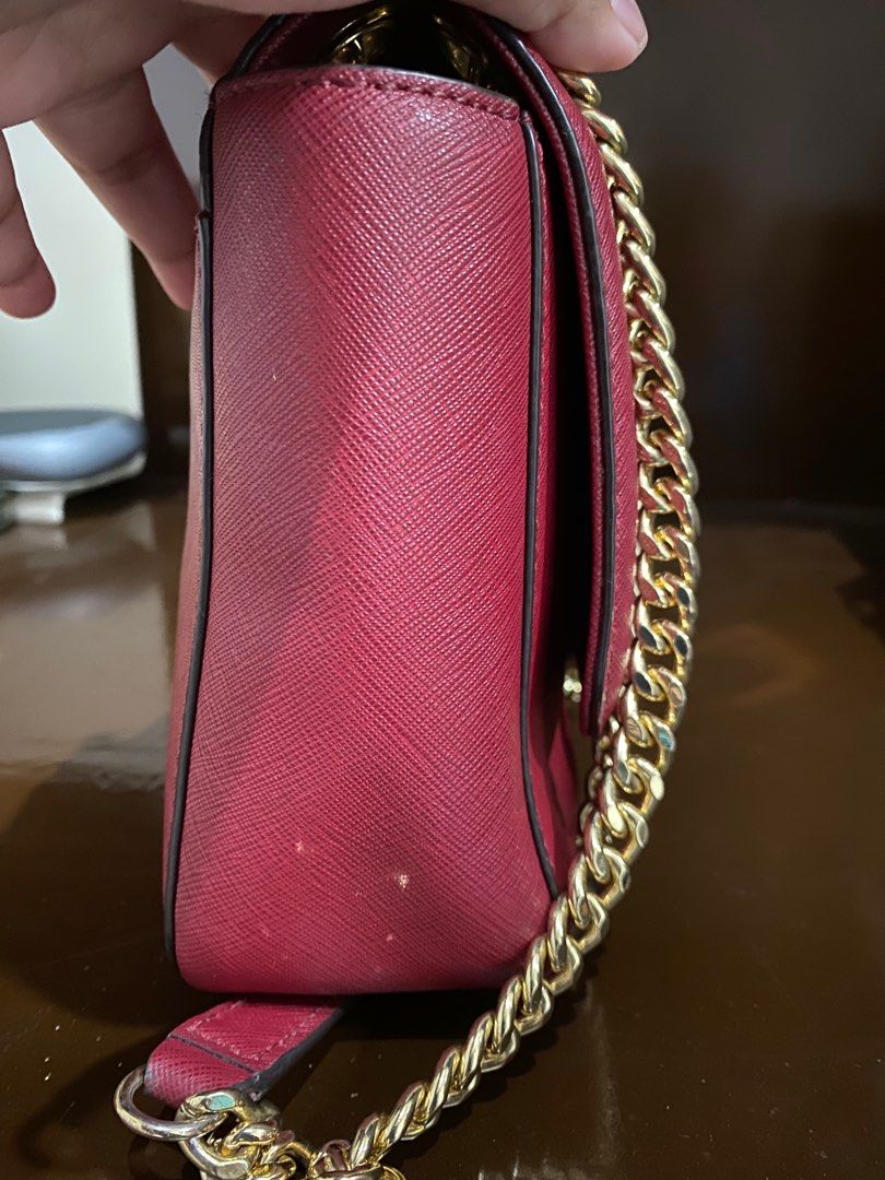 Michael kors tina on sale md shoulder flap