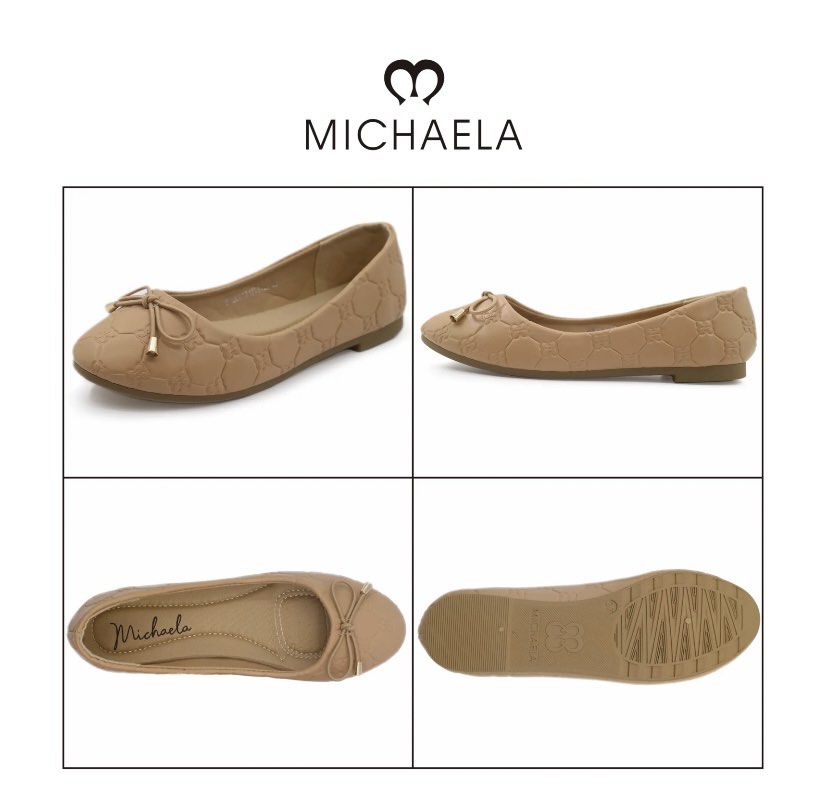 Michaela Shoes, Women's Fashion, Footwear, Flats & Sandals on Carousell