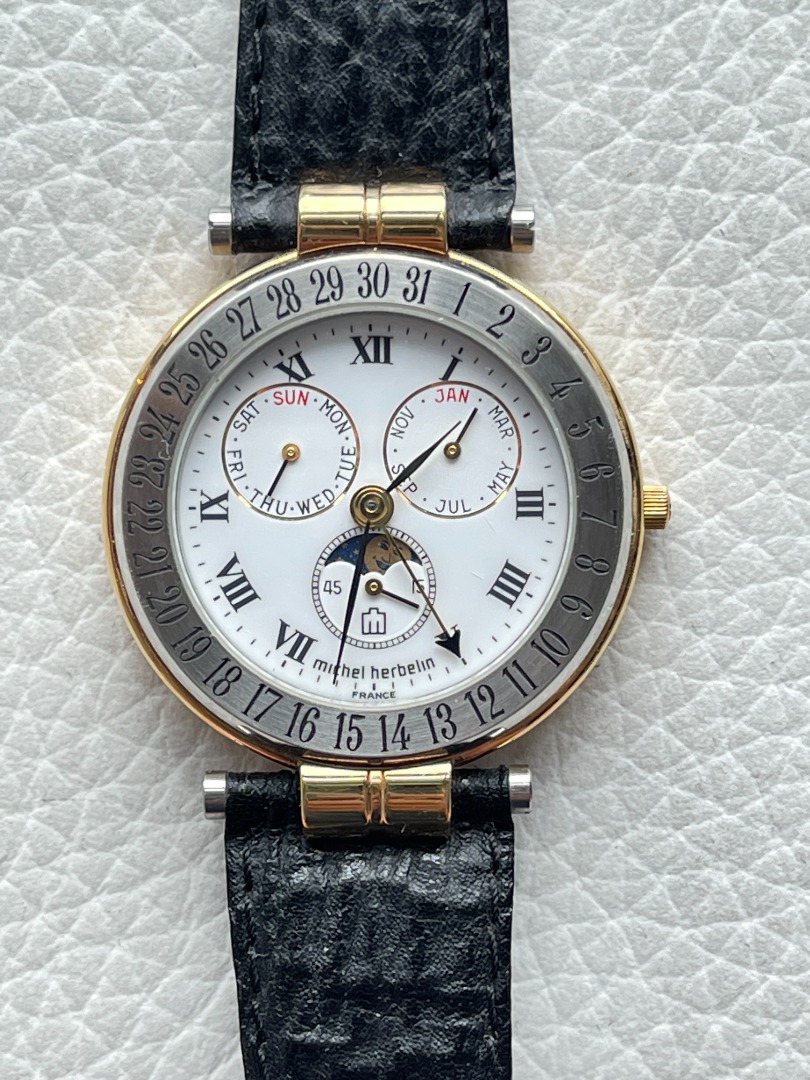Michel herbelin best sale vintage watches
