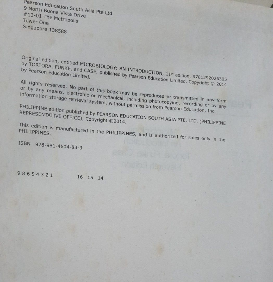 Microbiology visual data 5