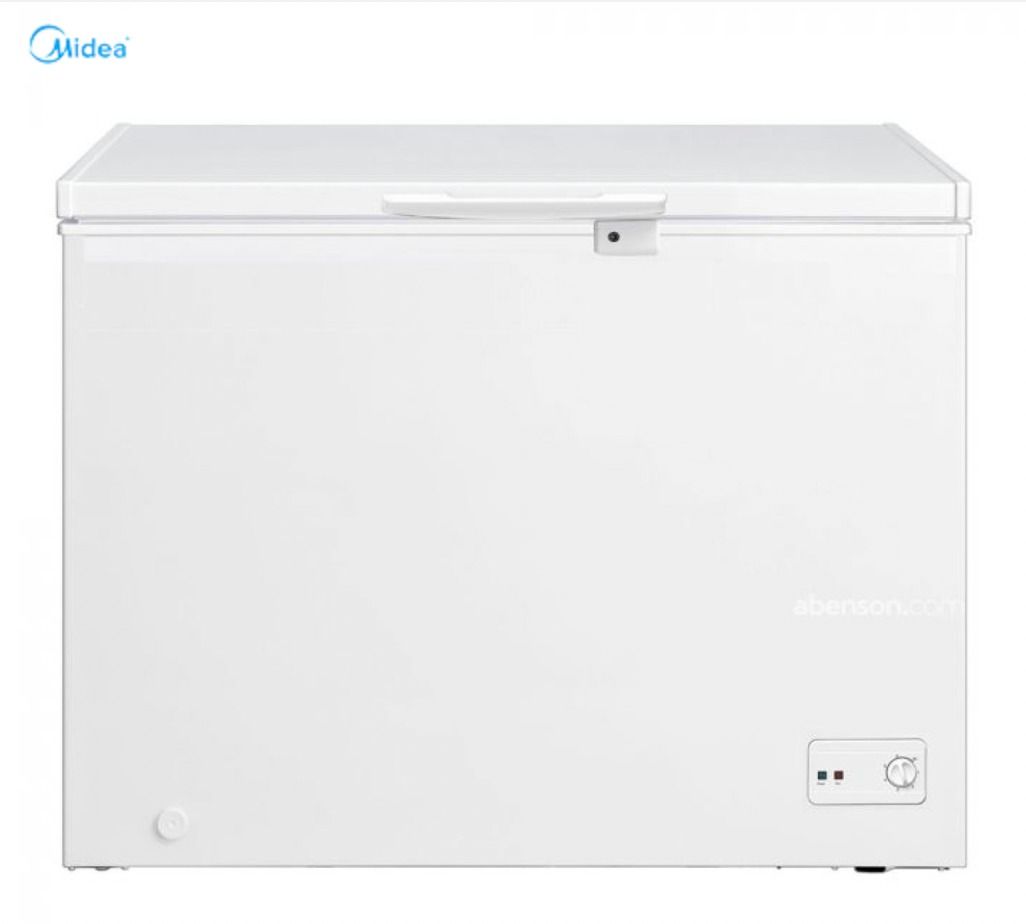 MIDEA 10.5 cu. ft, Chest Freezer, Quick Freezing, TV & Home Appliances