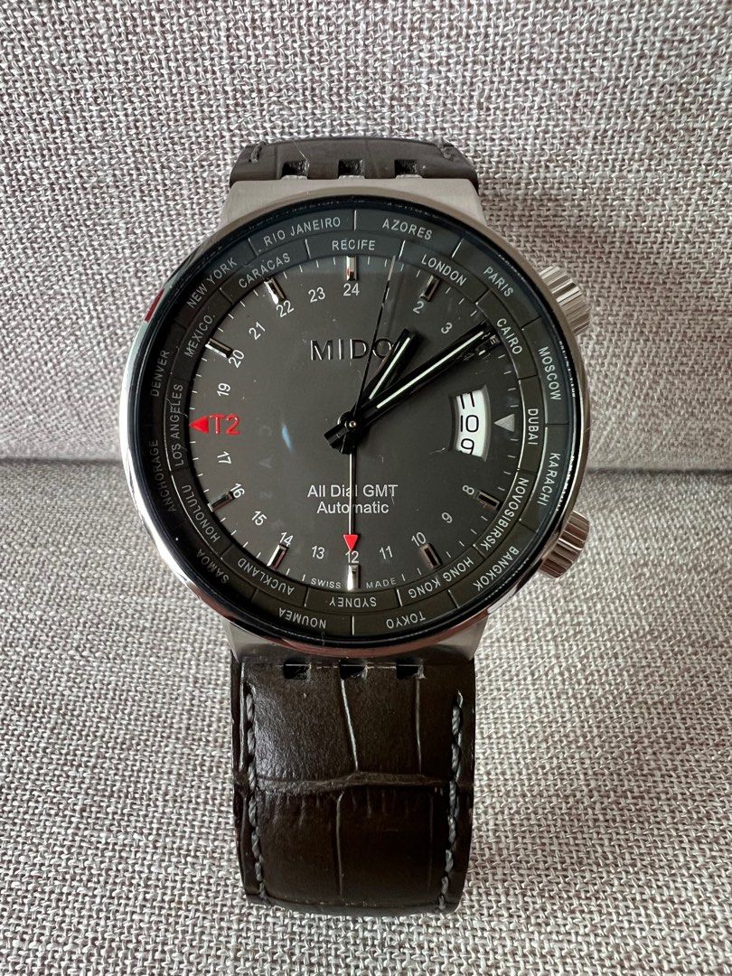 MIDO All Dial GMT M8350.4.18.5 Carousell