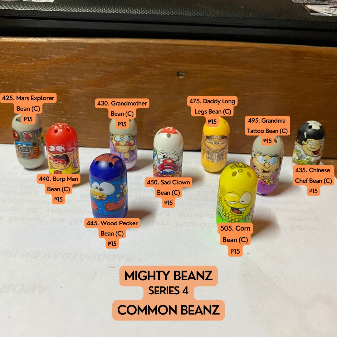 Mighty Beanz Series 1 & 4 Moose Collection 20092010 Common