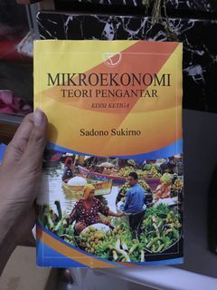 MIKROEKONOMI & MAKROEKONOMI (sadono sukirno )