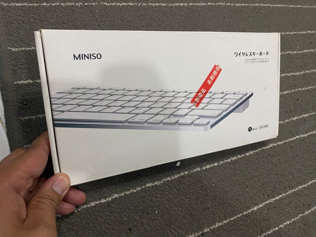 Miniso Bluetooth Keyboard, Computers & Tech, Parts & Accessories