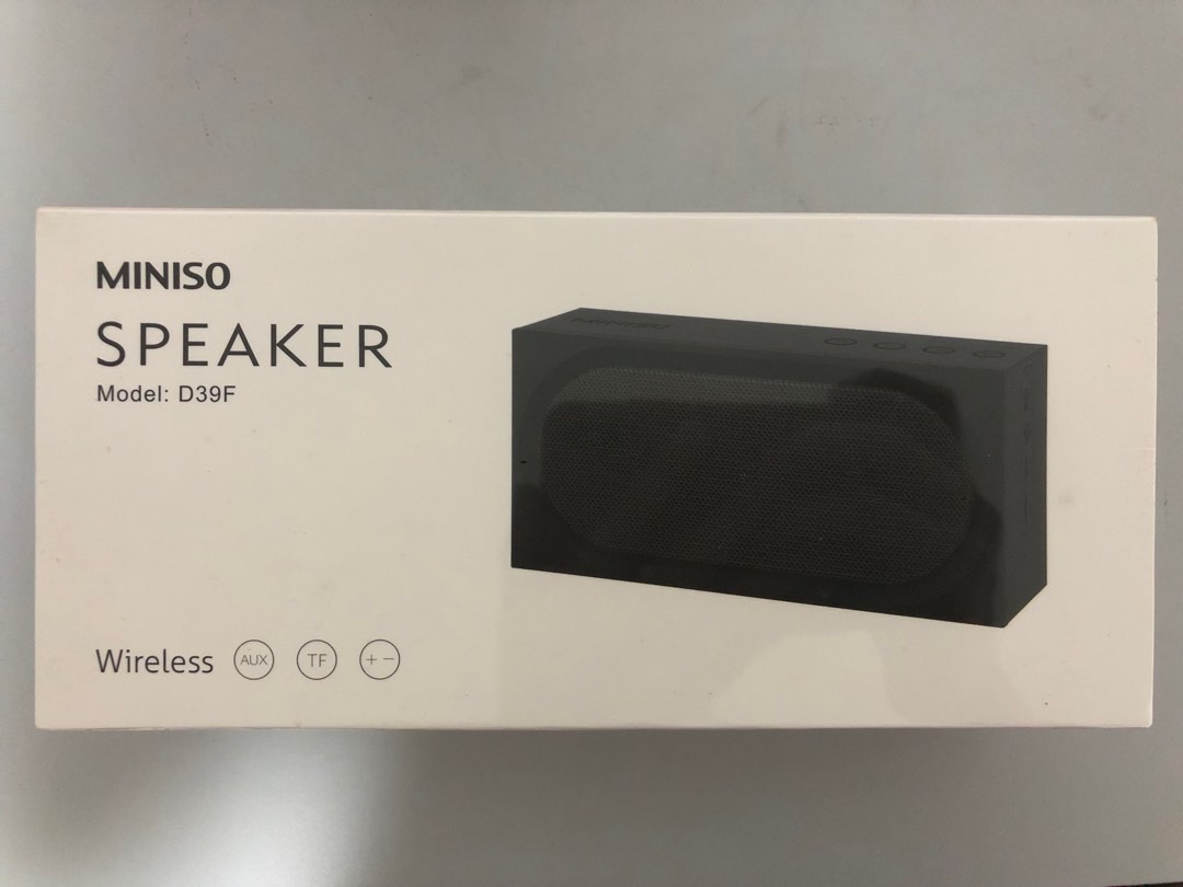 Miniso wireless speaker d39f discount