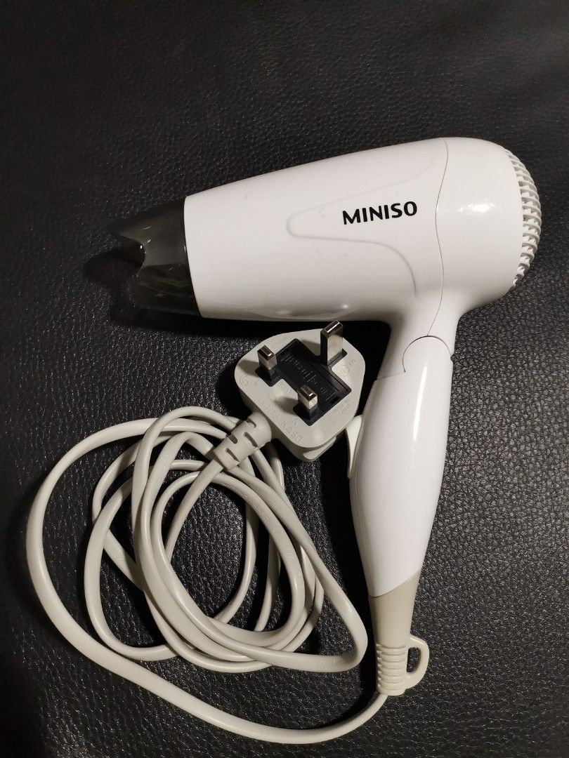 Hair deals dryer miniso