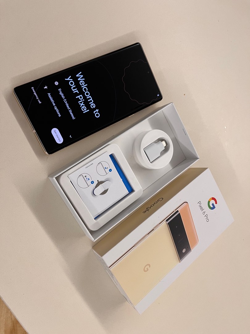 Mint condition Google Pixel 6 Pro 128GB, Mobile Phones & Gadgets