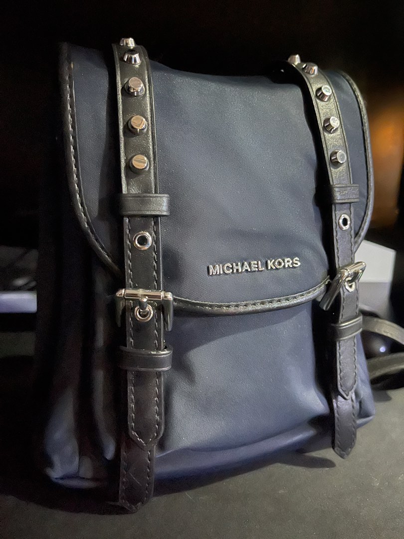 Mk leila shop backpack