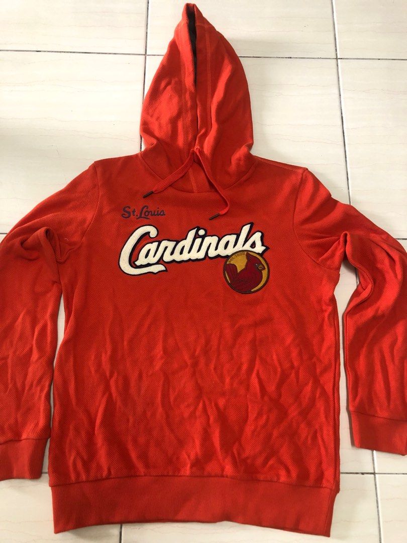 MLB St. Louis Cardinals hoodie, Men's Fashion, Coats, Jackets and Outerwear  on Carousell