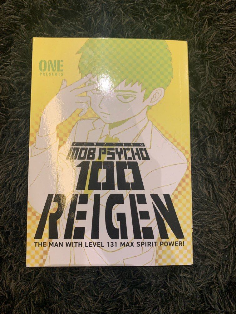 Mob Psycho 100: Reigen: the man with level 131 max spirit power