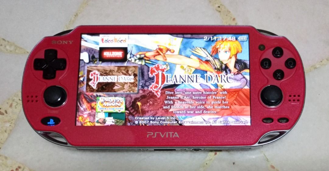 Ps vita deals modded for sale