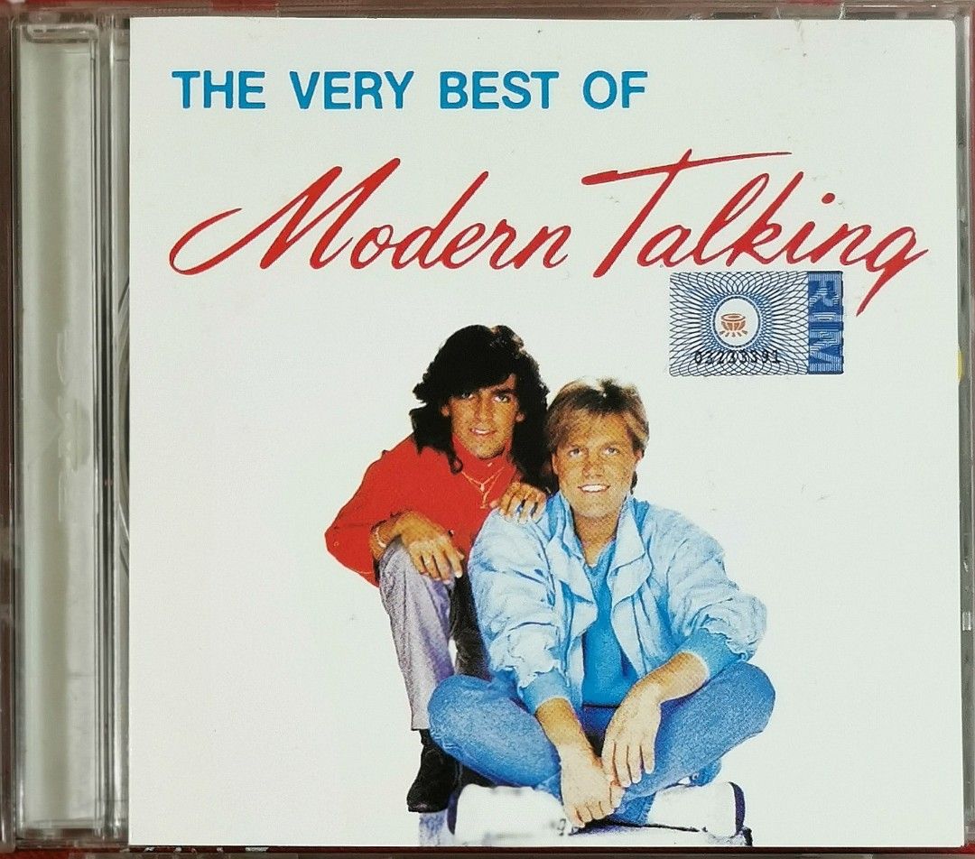 MODERN TALKING, Hobbies & Toys, Music & Media, CDs & DVDs on Carousell