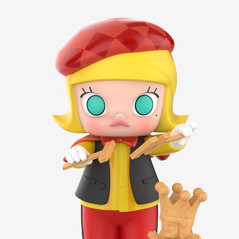 POPMART MOLLY イマジナリー ワンダリング シリーズ シークレット