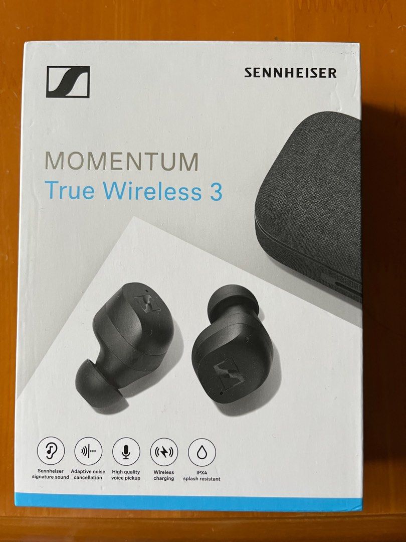 全新未開封Momentum True Wireless 3, 音響器材, 耳機- Carousell