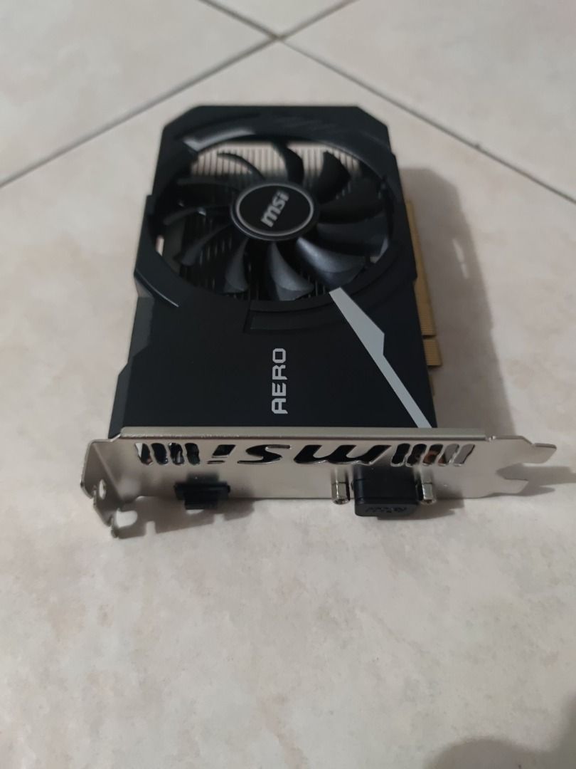 MSI GeForce GT 1030 AERO ITX 2GD4 OCV1 2GB GDDR4 Heat Sink